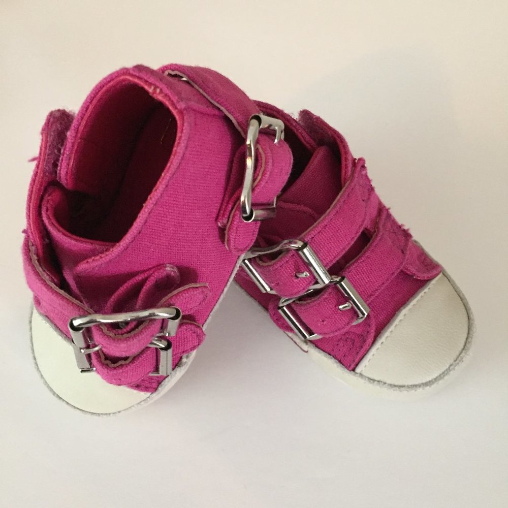 Ash Kids Vava Soft Sole Baby Shoes Size 2